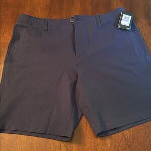 Under Armour Navy golf shorts